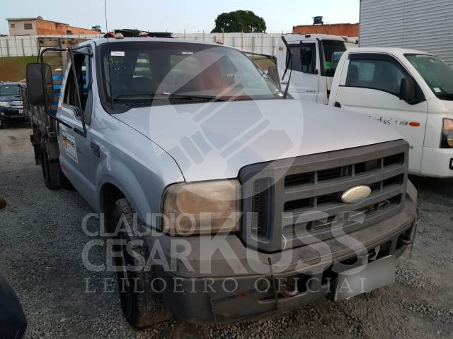 LOTE 011 - FORD F-350 3.9 TURBO 2009