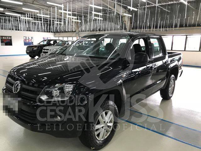 LOTE 012 Volkswagen Amarok 2.0 S 4x4 TDi 2016