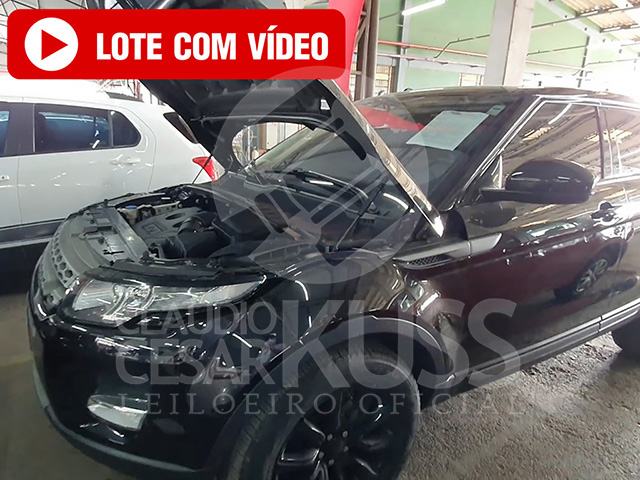 LOTE 004 - Land Rover Evoque Pure P5D 2015