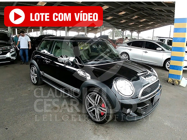 LOTE 017 - Mini Cooper S 2012 