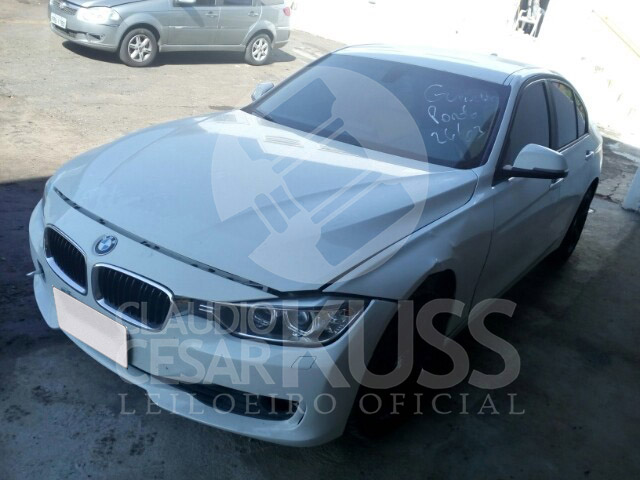 LOTE 022 - BMW Série 3 320i Sport ActiveFlex 2016