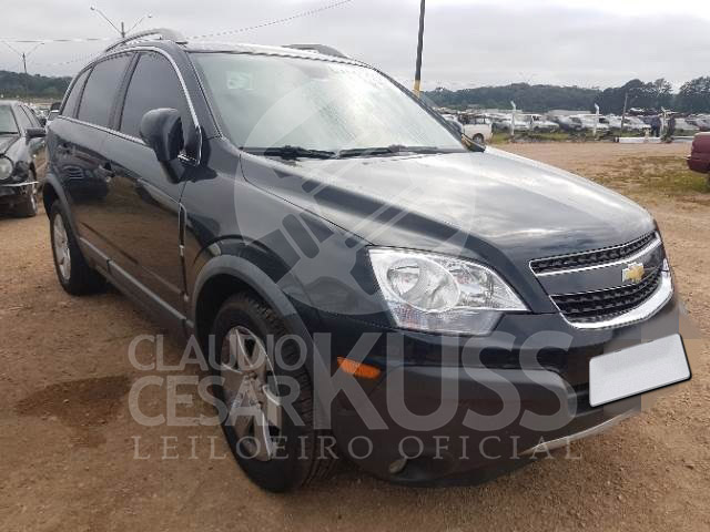 LOTE 023 - CHEVROLET CAPTIVA SPORT 2.4 16V 2012