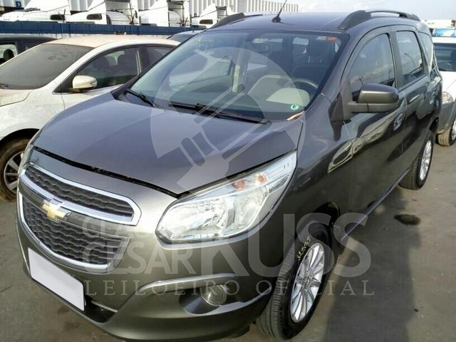 LOTE 006 - Chevrolet Spin LT 5S 1.8 2014