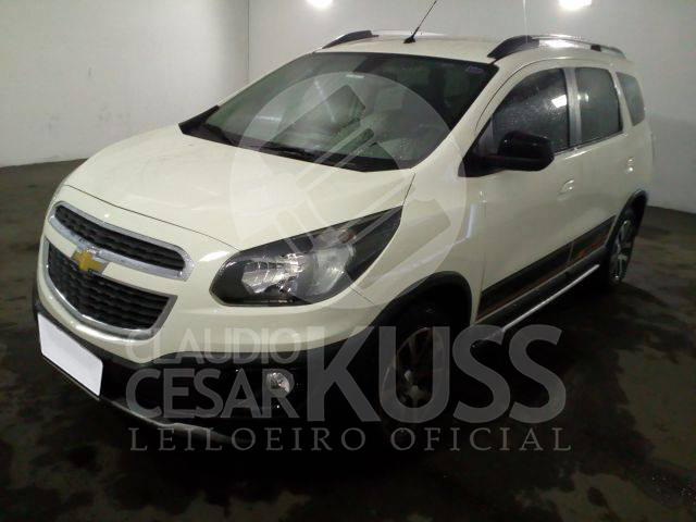 LOTE 007 - Chevrolet Spin LT 5S 1.8 2018