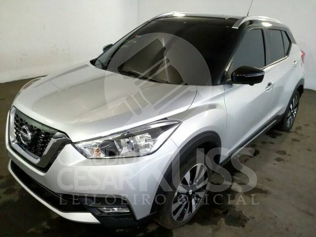 LOTE 023 - NISSAN Kicks 1.6 SL CVT 2018