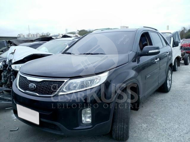 LOTE 035 - KIA SORENTO 2.4 EX (Aut) S263 2015