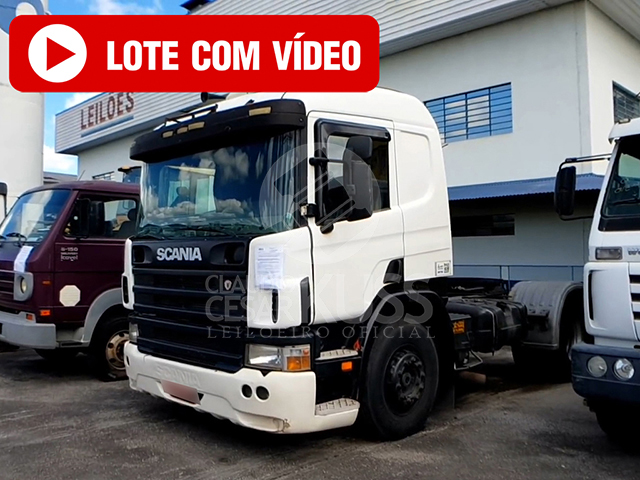 LOTE 009 - Scania P9GA 4x2 NZ 2007