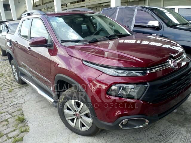 LOTE 019 - Fiat Toro Freedom 2.0 16V 4x4 Diesel 2019