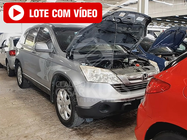 LOTE 002 - Honda CR-V EXL 2.0 16V 4WD 2008