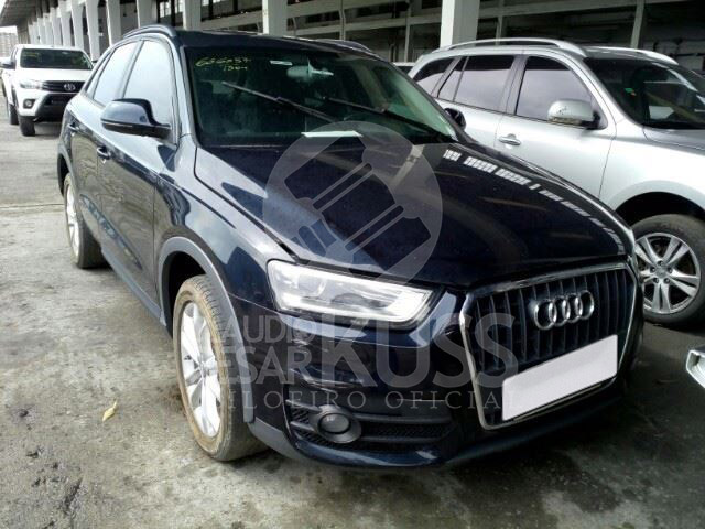 LOTE 001 - Audi Q3 2.0 TFSI AMBIENTE QUATTRO S TRONIC 2015