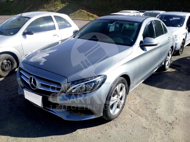 LOTE 005 - MERCEDES-BENZ C180 C-180 CGI AVANT. 1.6 2016