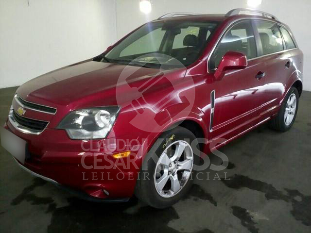 LOTE 007 - Chevrolet Captiva 2.4 16V (Aut) 2015