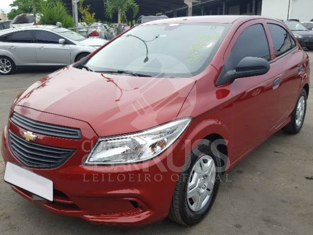 LOTE 016 - CHEVROLET ONIX JOY 1.0 ECO 2018