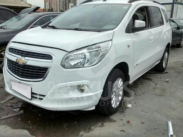 LOTE 017 - Chevrolet Spin LT 5S 1.8 (Aut) 2016