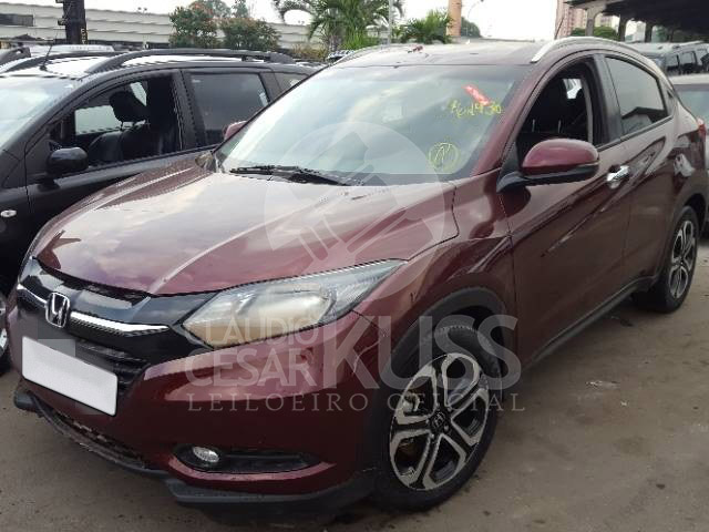 LOTE 028 - Honda HR-V EXL 1.8 16V I-VTEC 2016