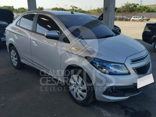 Lote 009 - CHEVROLET PRISMA LT 2016