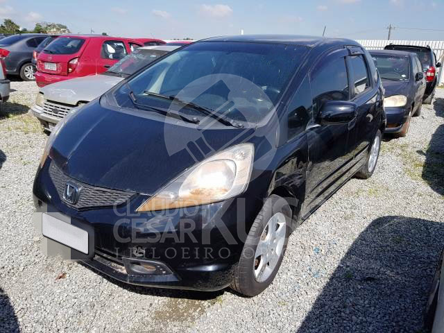 Lote 016 - HONDA FIT LX 1.4 16V 2012